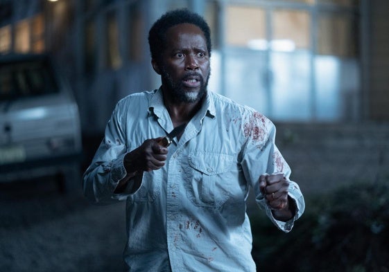 Harold Perrineau, en 'From'.