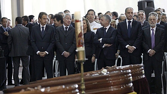Los casos en los que la actividad política sí se suspendió por una tragedia