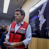Mazón, ante los reproches de Marlaska: «No somos meteorólogos. Seguimos los protocolos»