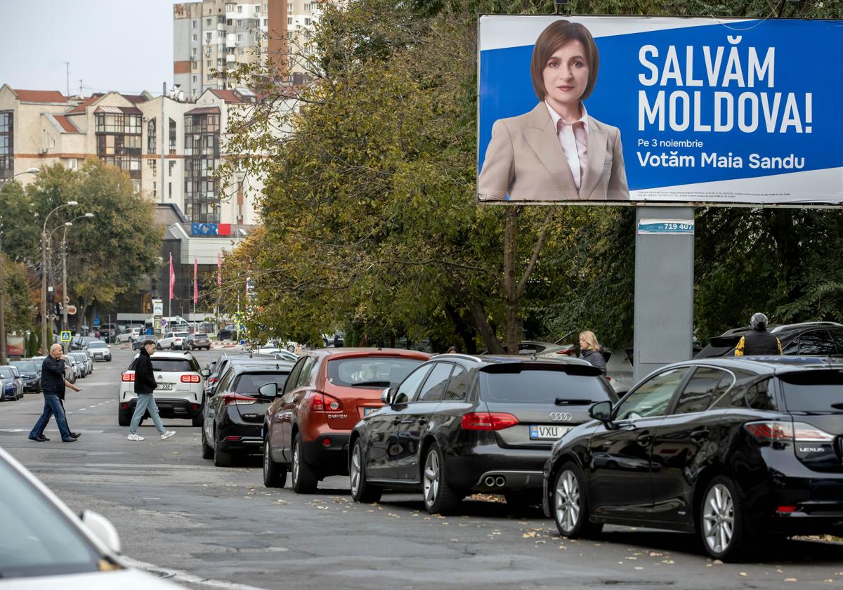 Moldavia se prepara para la segunda vuelta de la elecciones.