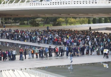 La solidaridad desborda todas las previsiones con 15.000 voluntarios