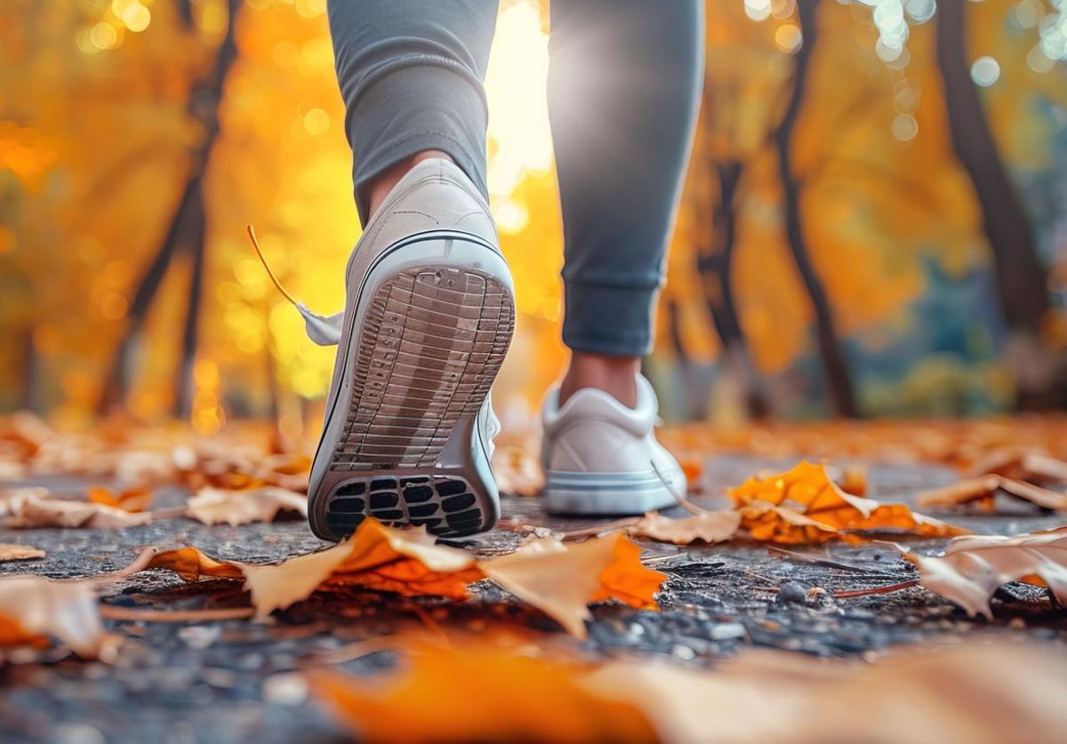 Cómo caminar para acabar con el sobrepeso