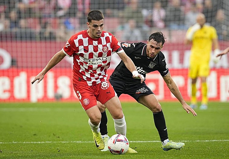 El Girona se impone en un recital de goles frente al Leganés