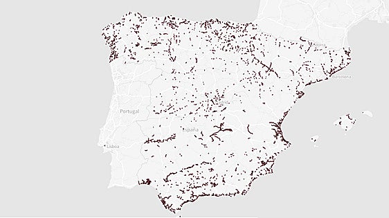 De ríos a calles: cómo la ocupación de cauces agrava las inundaciones en España