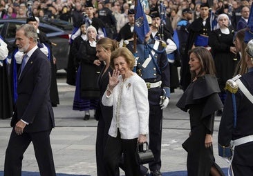 La reina Sofía celebra sus 86 años feliz y arropada por sus hijos, nietos y amistades