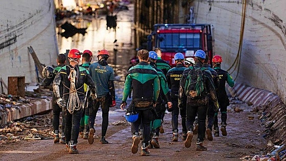 Los fallecidos por la DANA ascienden a 217