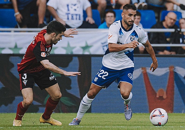 El Tenerife gana un mes después al Mirandés, pero sigue en descenso