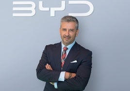 Alberto de Aza, el nuevo director de BYD España y Portugal