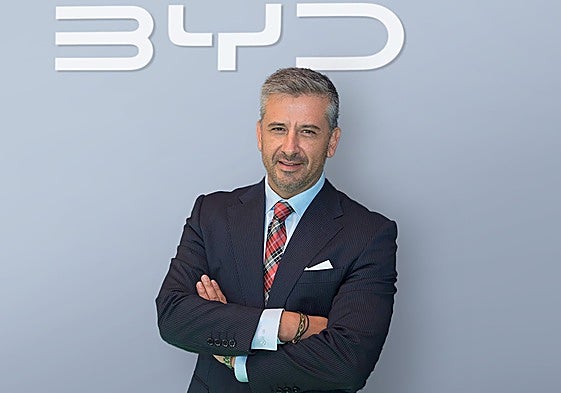 Alberto de Aza, el nuevo director de BYD España y Portugal