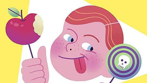 ¿Gominolas 'sanas' en la frutería?