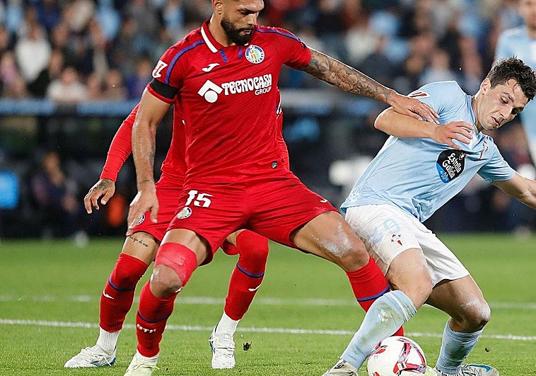 Victoria balsámica del Celta, que deja al Getafe mirando al descenso