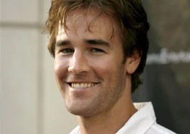 El actor James Van Der Beek.