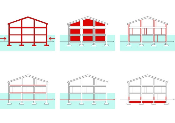 Explicación visual | «Hay casas que se pueden derrumbar mañana, en semanas o en años»