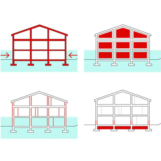 Explicación visual | «Hay casas que se pueden derrumbar mañana, en semanas o en años»