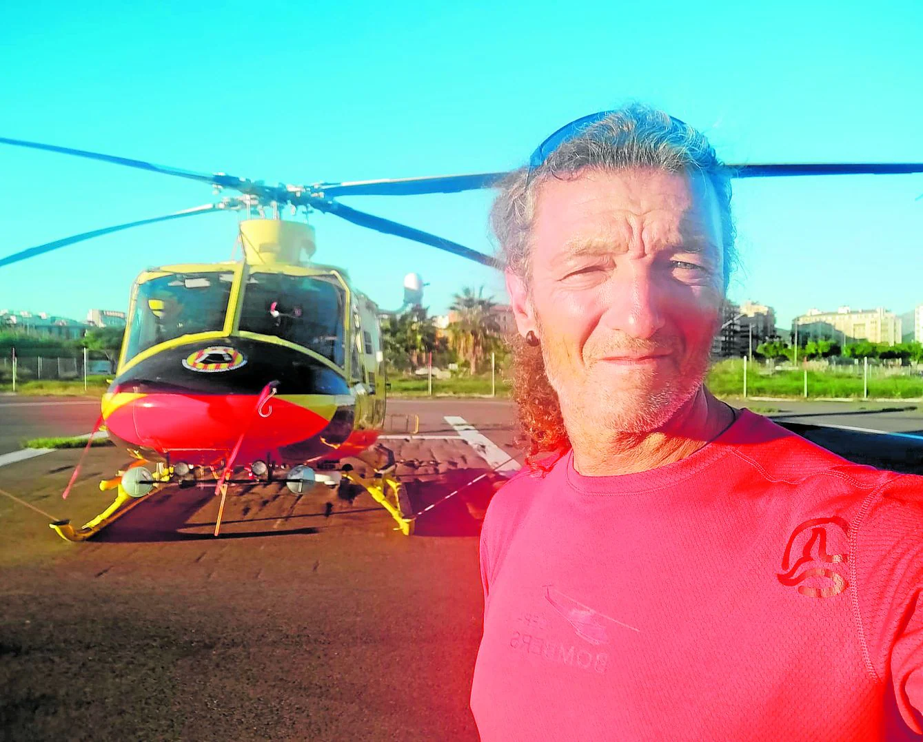 Vicent Alapont, coordinador del Grupo de Rescate del Consorcio Provincial de Bomberos de Valencia.