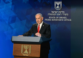 Netanyahu ordena reforzar la seguridad de las embajadas israelíes tras el tiroteo de Washington