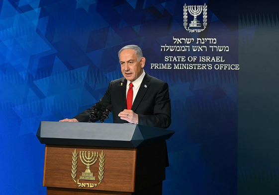 Netanyahu ordena reforzar la seguridad de las embajadas israelíes tras el tiroteo de Washington