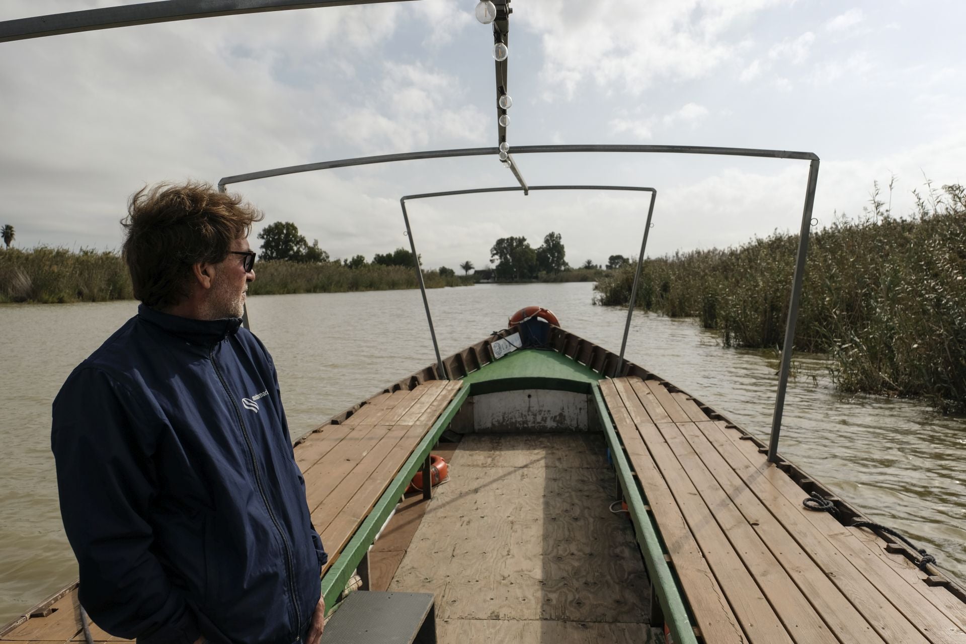 La Guardia Civil ha recurrido a estos pescadores para que les ayude a buscar desaparecidos en las aguas de este Parque Natural