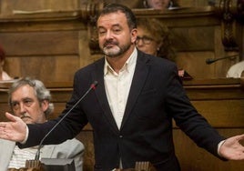 Alfred Bosch, nuevo consejero de Exteriores de la Generalitat.