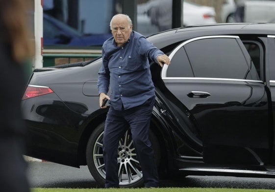 El fundador de Inditex, Amancio Ortega.