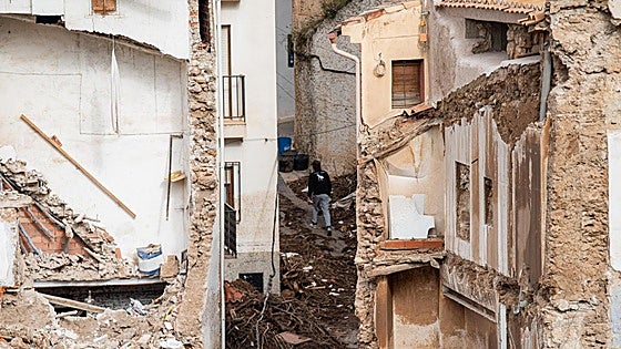Hallado un cuarto cadáver tras la riada de Letur