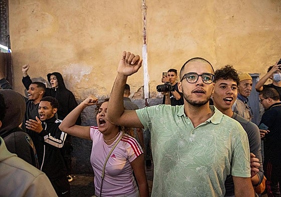 Imagen de una de las manifestaciones convocadas por el Gen Z 212.