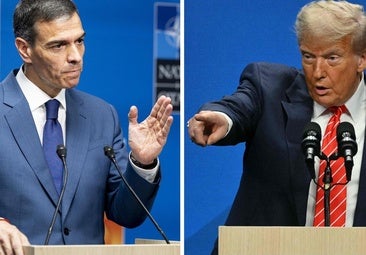 Trump amenaza a España con una guerra comercial: «Es terrible lo que está haciendo y vamos a hacer que pague el doble»