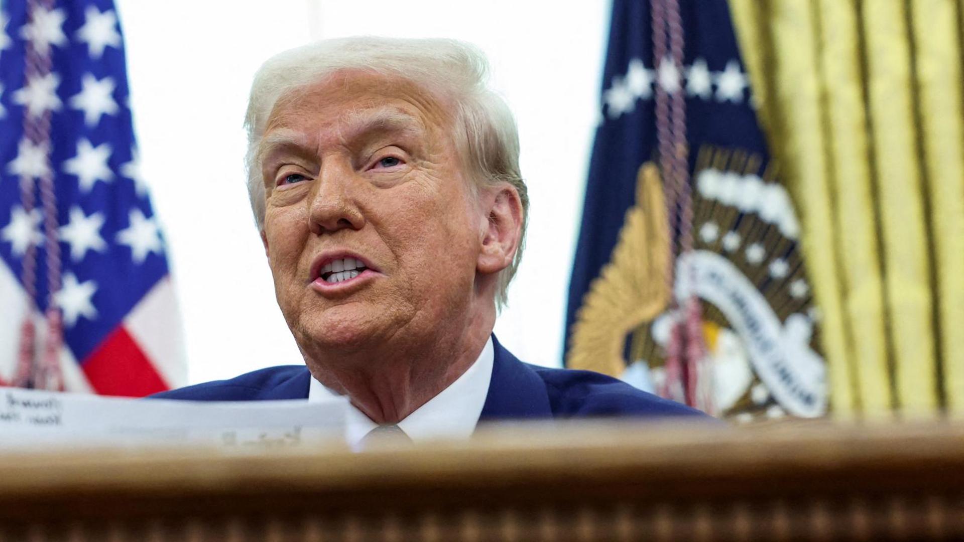 Trump, Ukrayna'nın Rusya ile barış konuşmalarının bir parçası olacağına söz veriyor