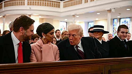 Sánchez recibe a Trump con duras críticas a la «tecnocasta» y llama a la UE a «defender la democracia»