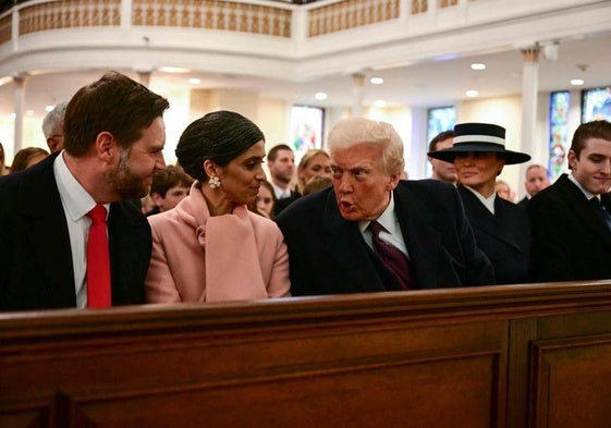 Sánchez recibe a Trump con duras críticas a la «tecnocasta» y llama a la UE a «defender la democracia»