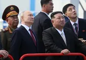 Vladímir Putin y Kim Jong-un.