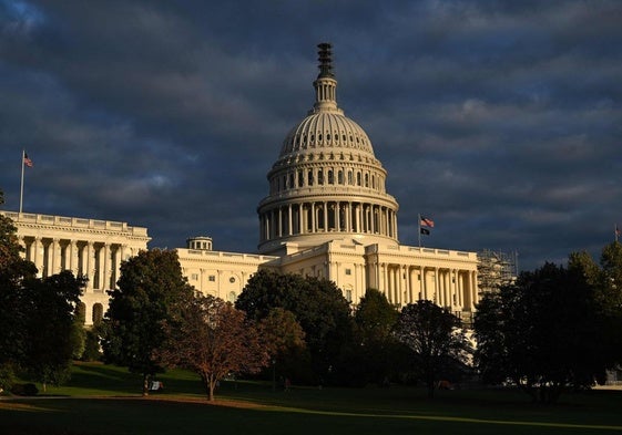 El Capitolio, sede del Congreso de Estados Unidos.