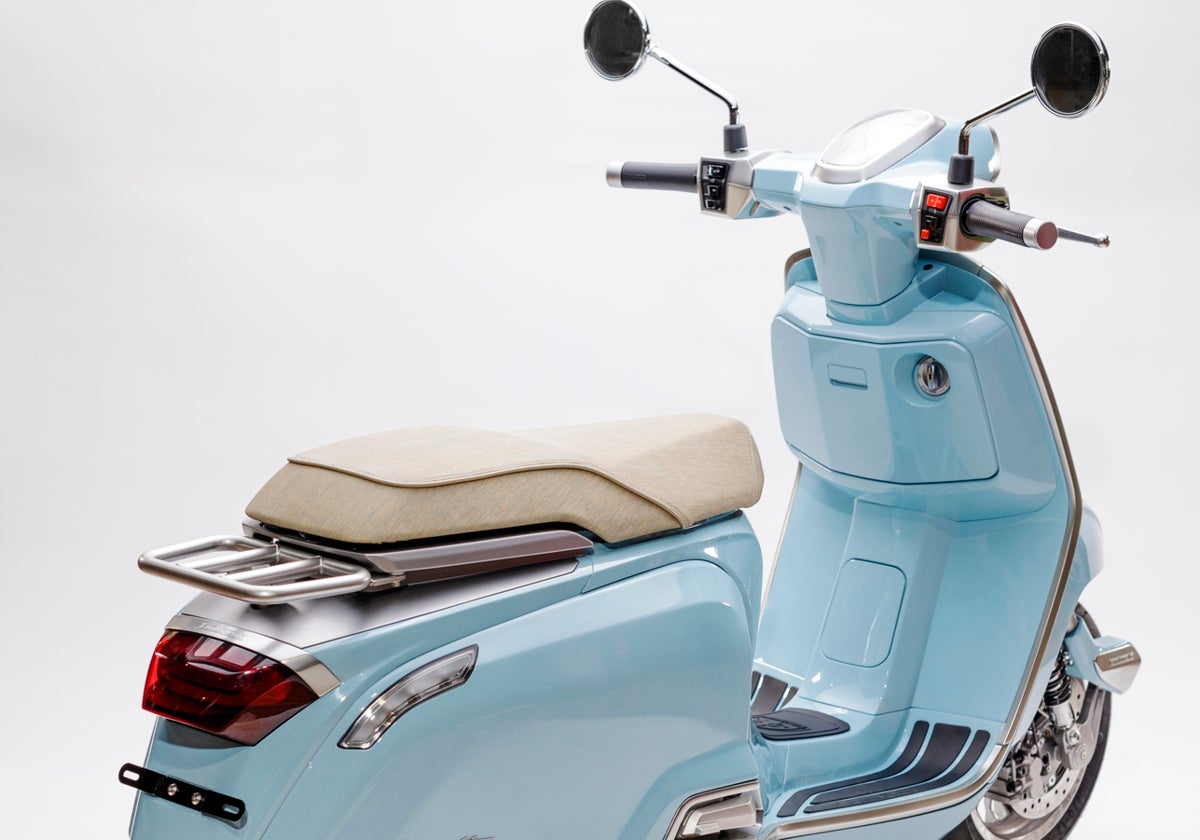 La nueva J de Lambretta