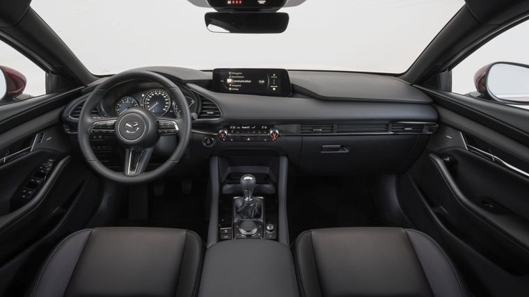 Nuevo interior del Mazda 3