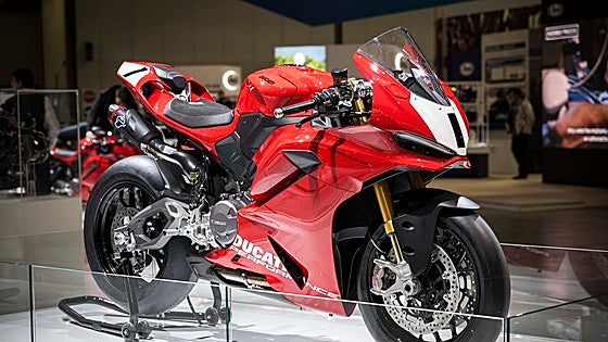 Ducati desvela sus nuevos modelos en EICMA