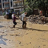 Situación crítica: la gran ciénaga de Paiporta