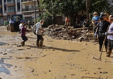 Situación crítica: la gran ciénaga de Paiporta