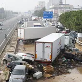 Qué pasó en la Pista de Silla: el dique de asfalto que no frenó la tragedia