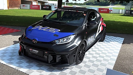 Toyota GR Yaris H2 Concept: el futuro en Toyota es el hidrógeno