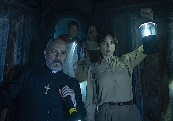 Un fotograma de 'Anatema'.