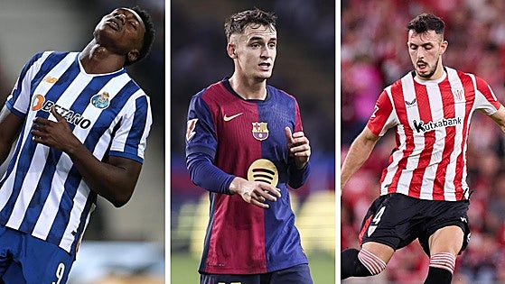 Samu, Casadó y Paredes, grandes novedades en la lista de España
