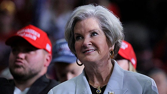 Susie Wiles, la «doncella de hielo» que ha impulsado a Trump a la Casa Blanca