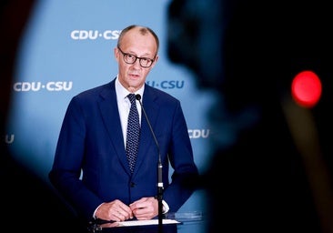 Los conservadores y su líder Friedrich Merz se preparan para el asalto al poder en Alemania