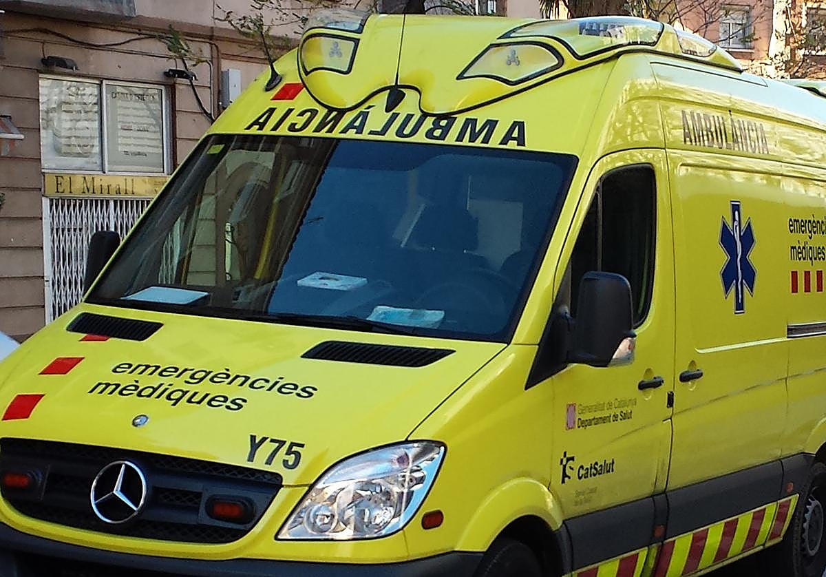 Nueve heridos en Barcelona por un atropello múltiple, uno muy grave