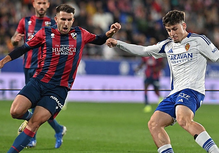 Huesca y Zaragoza se neutralizan en el derbi