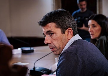 Mazón carga contra Ribera por afirmar que le costó contactar con él: «Basta de manipulaciones»