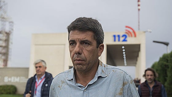 Un president ahogado por la dana del siglo