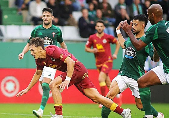 El Racing no falla en Ferrol y continúa imparable