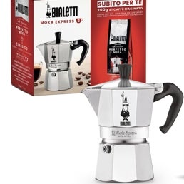 Cafetera italiana Moka Express de Bialetti