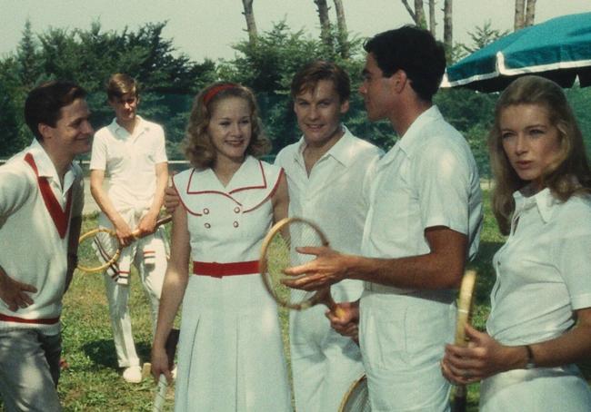 Fotograma de 'El jardín de los Finzi Contini'.